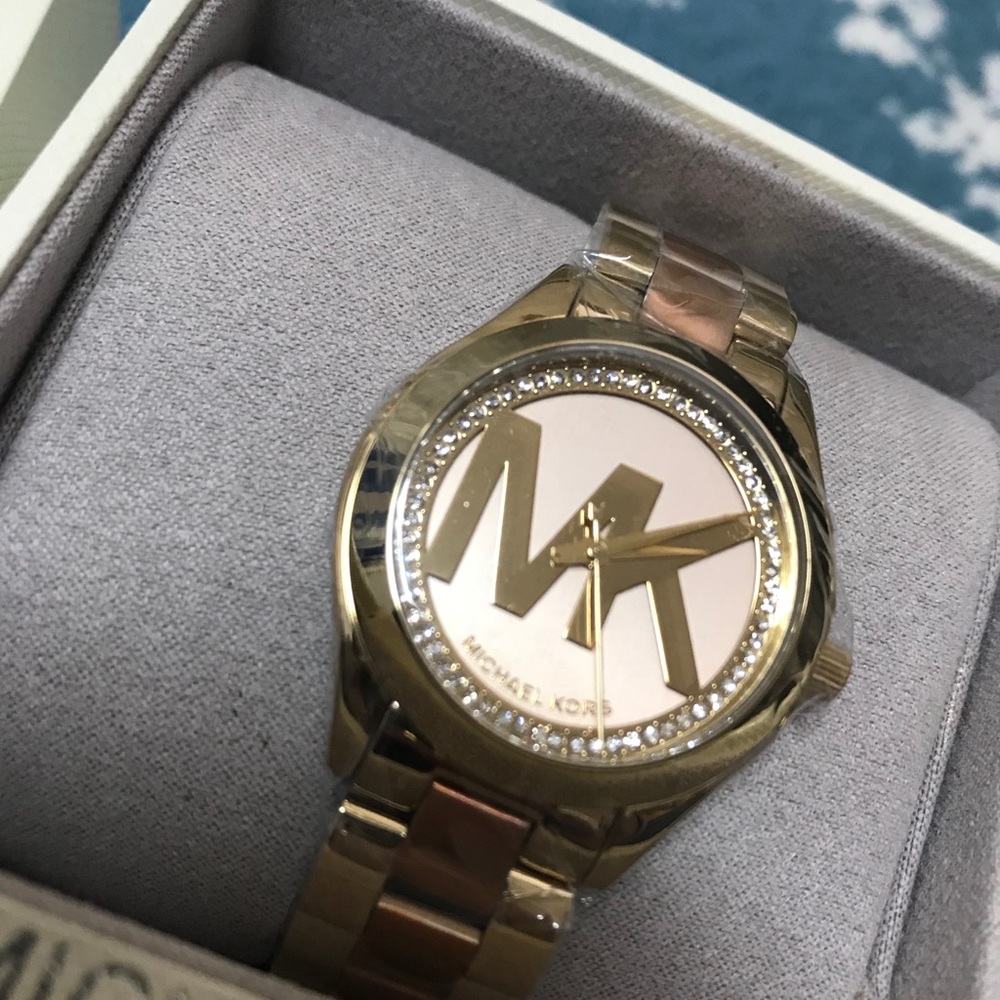 NWT MK3650 Michael KORS watch - Picture 3 of 5